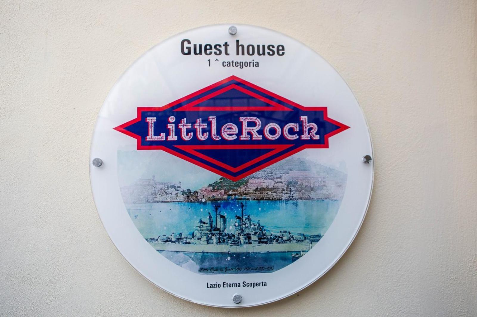Little Rock Guest House Gaeta Dış mekan fotoğraf